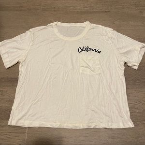 California Boxy Tee